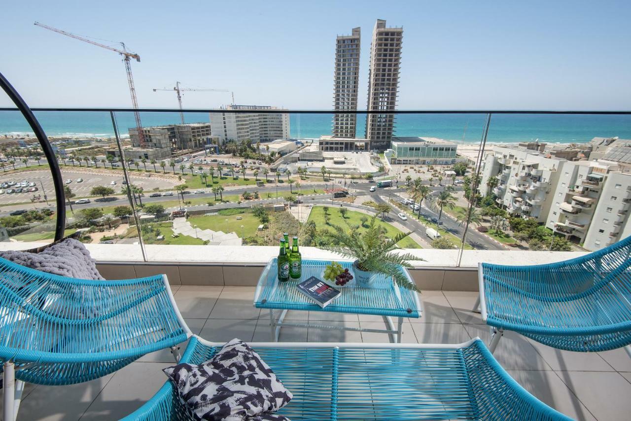 Bat Yam Luxery 5Br Sea View Suite Exterior foto